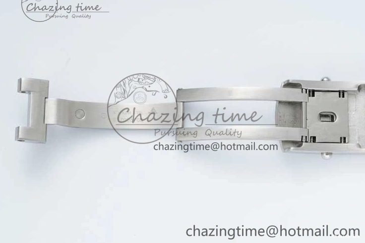 0414 Speedmaster Racing Master SS HKF Best Edition Black Dial on SS Bracelet A Versatile 7810